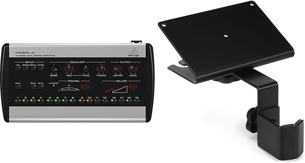 Raysound POWERPLAY 16 P16-M セット Behringer P16-M Mixeur