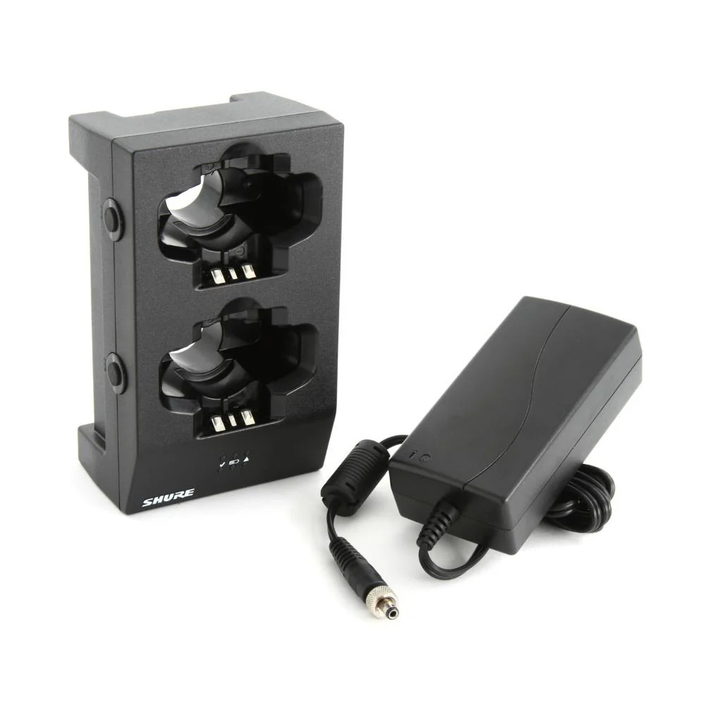 SBC200-Dual Docking Recharging Station｜SBC200雙對接充電器｜Shure