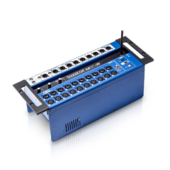 Soundcraft - Ui24R 24-channel Digital Mixer With Wireless Control 無線控制數位調音台